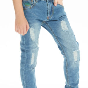 Boys' blue jeans