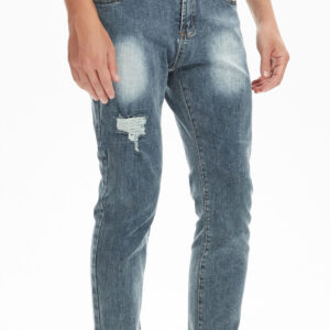 Men's blue jeans