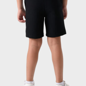 Black Shorts For Boys, Regular Fit