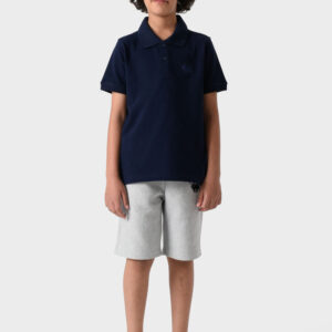 RWB-1S25-E331-2-1 Grey Shorts For Boys, Comfortable Fit