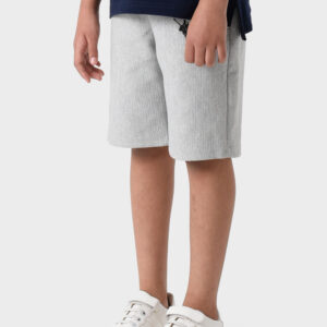 RWB-1S25-E331-2-3 Grey Shorts For Boys, Comfortable Fit