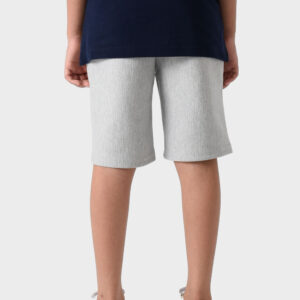RWB-1S25-E331-2-4 Grey Shorts For Boys, Comfortable Fit