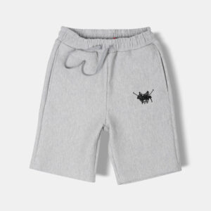 RWB-1S25-E331-2-6 Grey Shorts For Boys, Comfortable Fit