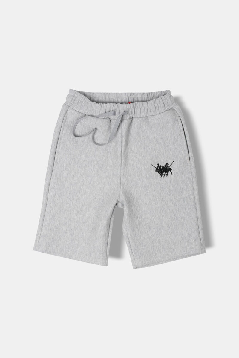 RWB-1S25-E331-2-6 Grey Shorts For Boys, Comfortable Fit