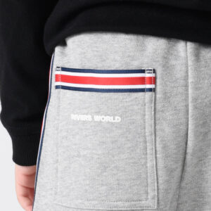 Grey Cotton Pants For Boys - Comfort Fit