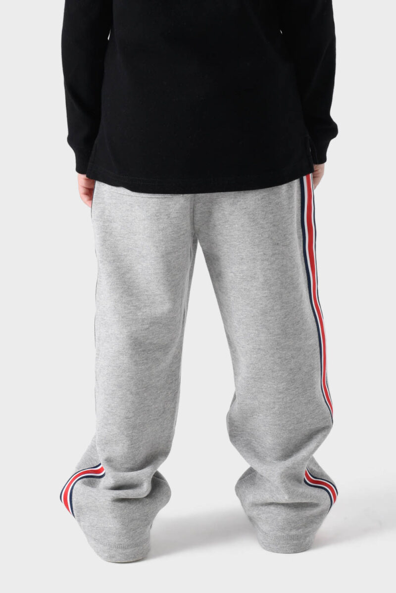 Grey Cotton Pants For Boys - Comfort Fit