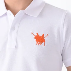 RWB-2S24-034-6-Y12 (1) White Polo Shirt for Boys, Regular Fit
