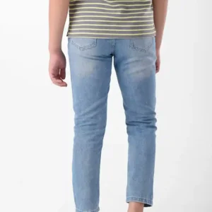 Blue Jeans Pants For Boys, Slim Fit