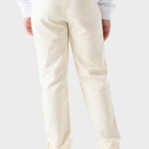RWG-1W25-419A Beige Cotton Pants For Girls - Skinny Fit