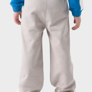 RWG-1W25-420-2A Gray Cotton Pants For Girls - Wide Fit