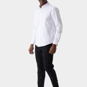 White Shirt For Men, Regular Fit