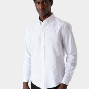 White Shirt For Men, Regular Fit