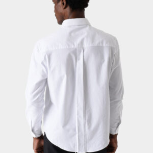 White Shirt For Men, Regular Fit