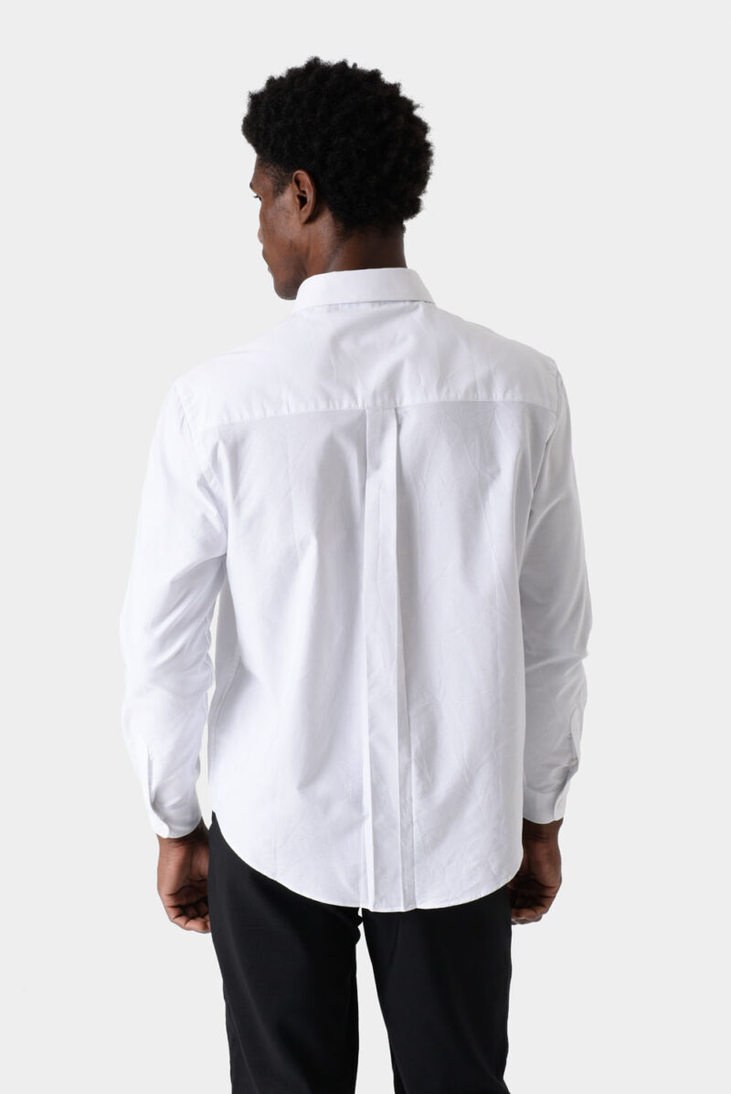 White Shirt For Men, Regular Fit