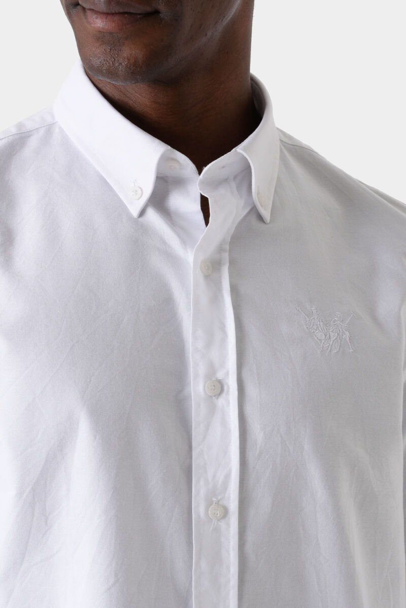 White Shirt For Men, Regular Fit