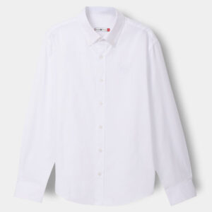 White Shirt For Men, Regular Fit