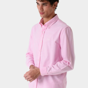 RWM-1S25-E102-10-3 Pink Shirt For Men, Regular Fit