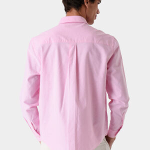 RWM-1S25-E102-10-4 Pink Shirt For Men, Regular Fit