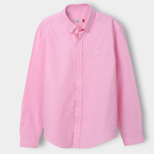 RWM-1S25-E102-10-6 Pink Shirt For Men, Regular Fit