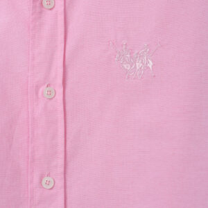 RWM-1S25-E102-10-7 Pink Shirt For Men, Regular Fit