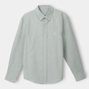 Green Shirt For Men, Regular Fit