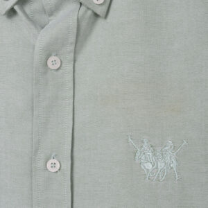 Green Shirt For Men, Regular Fit