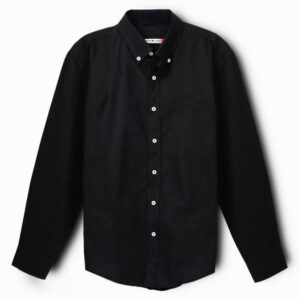 Black Shirt For Men, Regular Fit