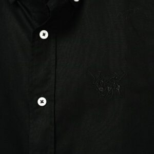 Black Shirt For Men, Regular Fit
