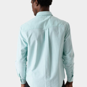 RWM-1S25-E102-7-5 Mint Green Shirt For Men, Regular Fit