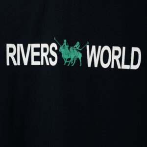 RWM-1S25-E124-7 Navy Printed T-Shirt For Men, Regular Fit
