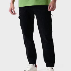 Black Pants For Men, Comfortable Fit