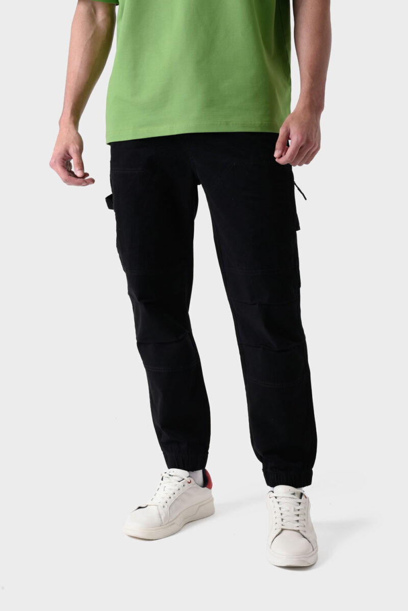 Black Pants For Men, Comfortable Fit