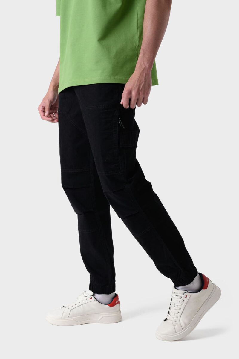 Black Pants For Men, Comfortable Fit