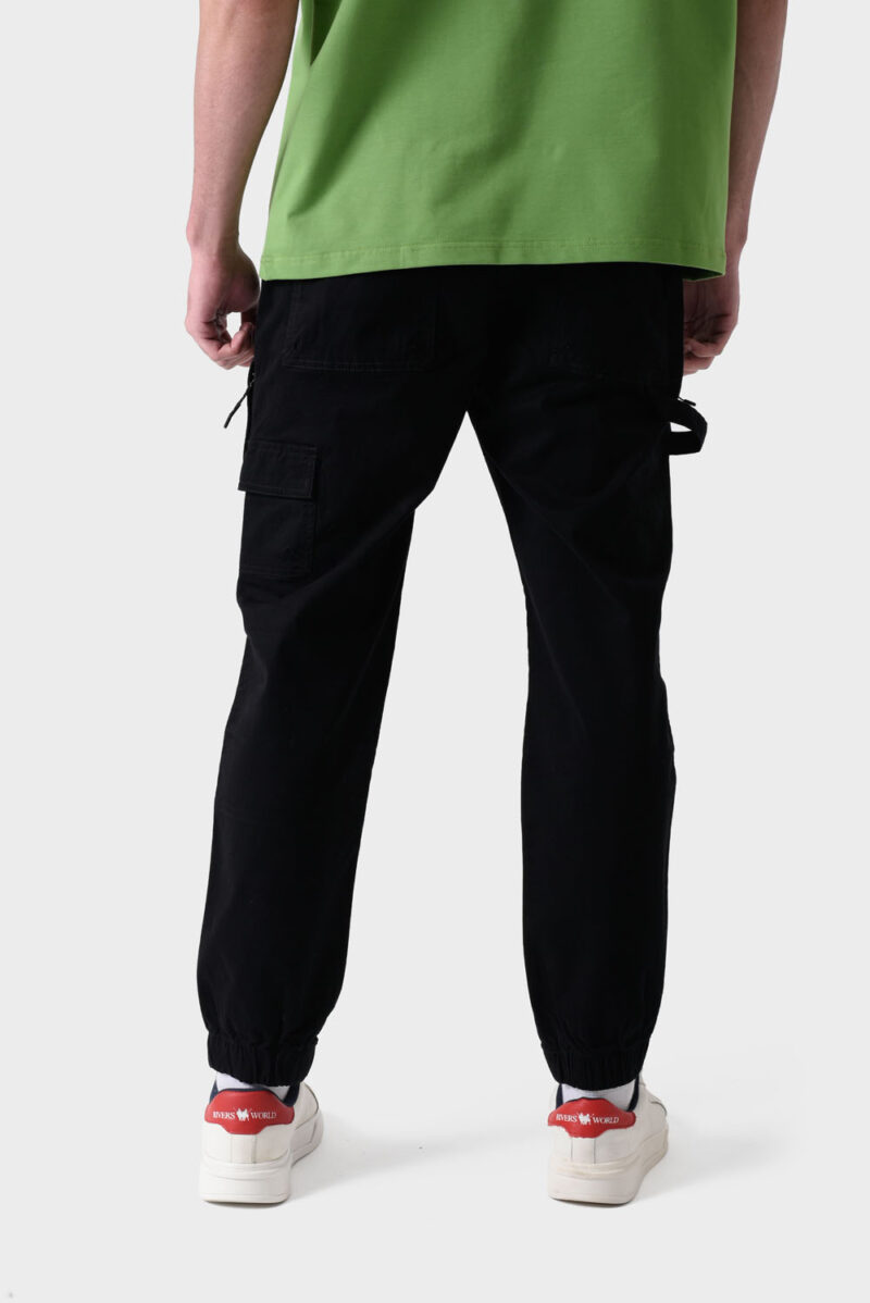 Black Pants For Men, Comfortable Fit