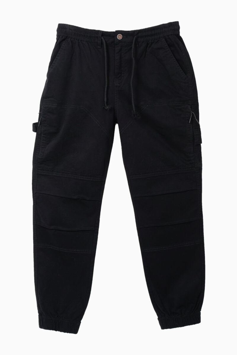 Black Pants For Men, Comfortable Fit