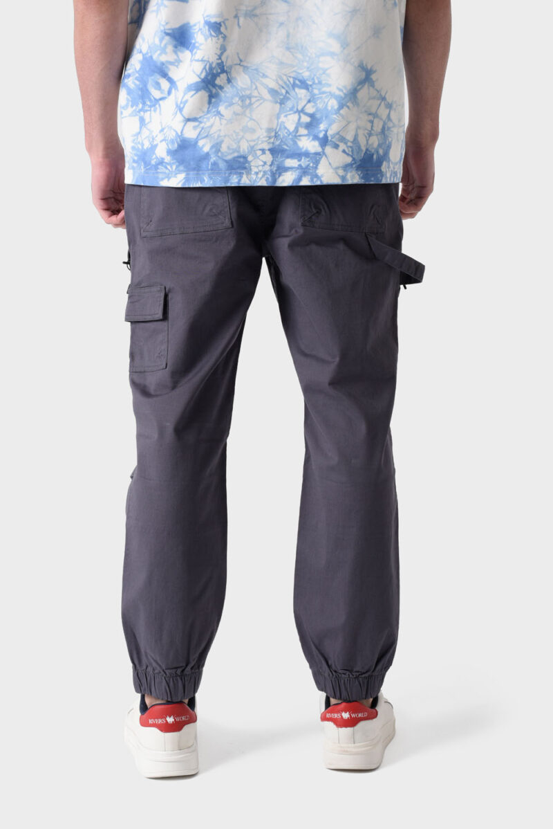 Grey Pants For Men, Comfortable Fit