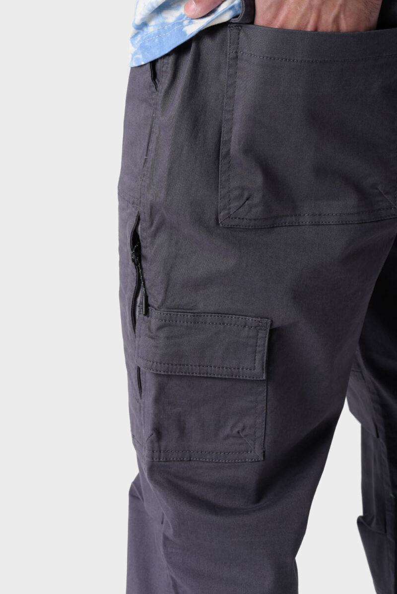 Grey Pants For Men, Comfortable Fit