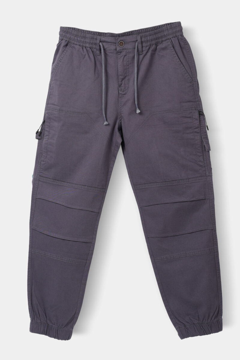 Grey Pants For Men, Comfortable Fit