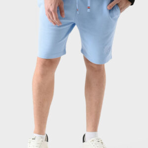 RWM-1W25-127-1B Blue Cotton Shorts For Men - Comfort Fit