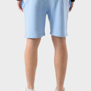 RWM-1W25-127-1D Blue Cotton Shorts For Men - Comfort Fit