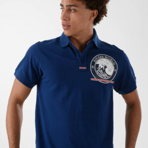 Navy Polo Shirt for men, Regular Fit