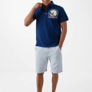 Navy Polo Shirt for men, Regular Fit