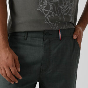 Green Shorts For Men, Regular Fit