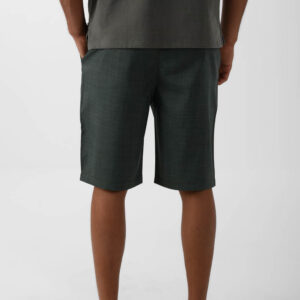 Green Shorts For Men, Regular Fit