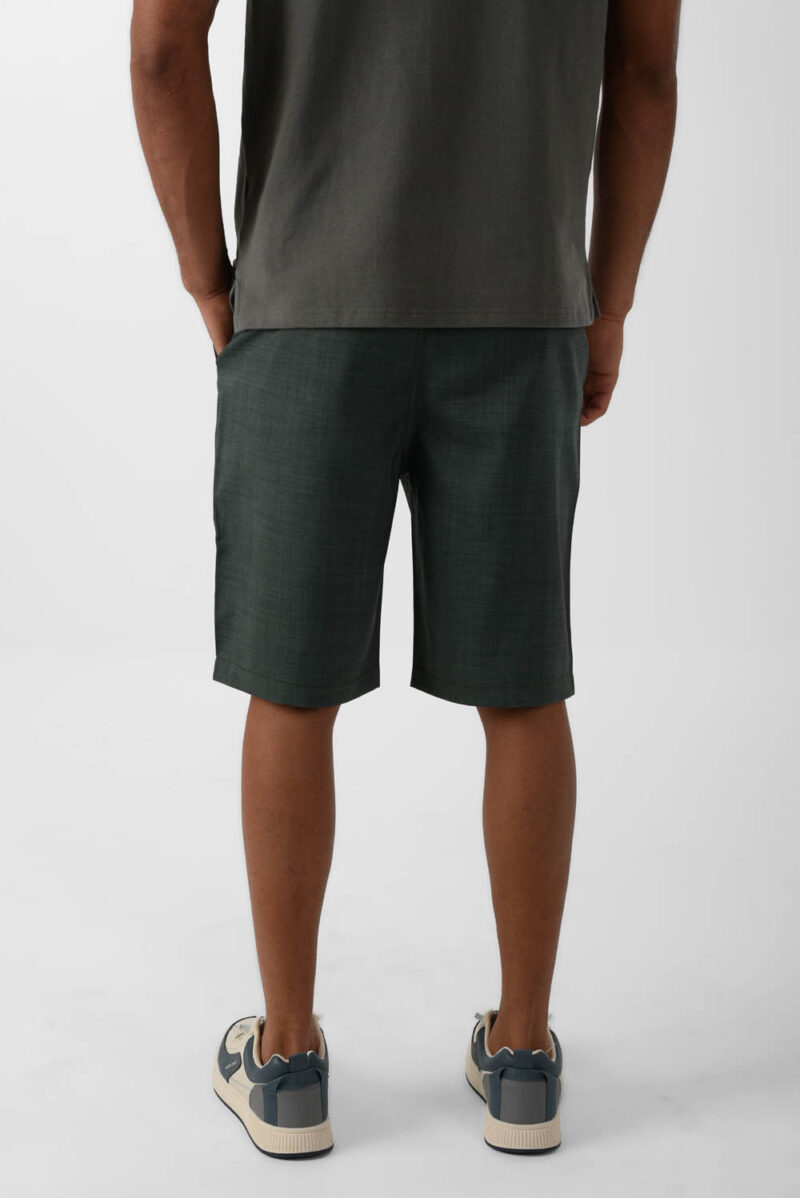 Green Shorts For Men, Regular Fit