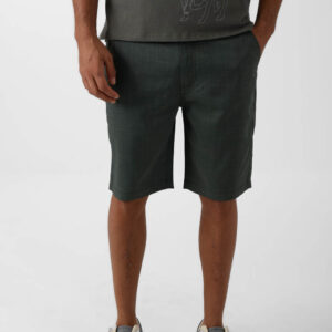 Green Shorts For Men, Regular Fit