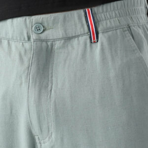 RWM-2S24-025-5-men (1) Green Pant For Men, Regular Fit
