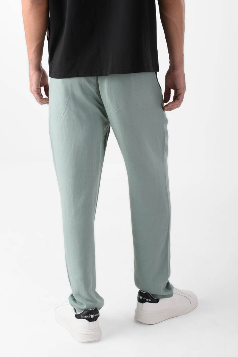 RWM-2S24-025-5-men (2) Green Pant For Men, Regular Fit