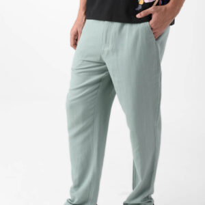 RWM-2S24-025-5-men (3) Green Pant For Men, Regular Fit