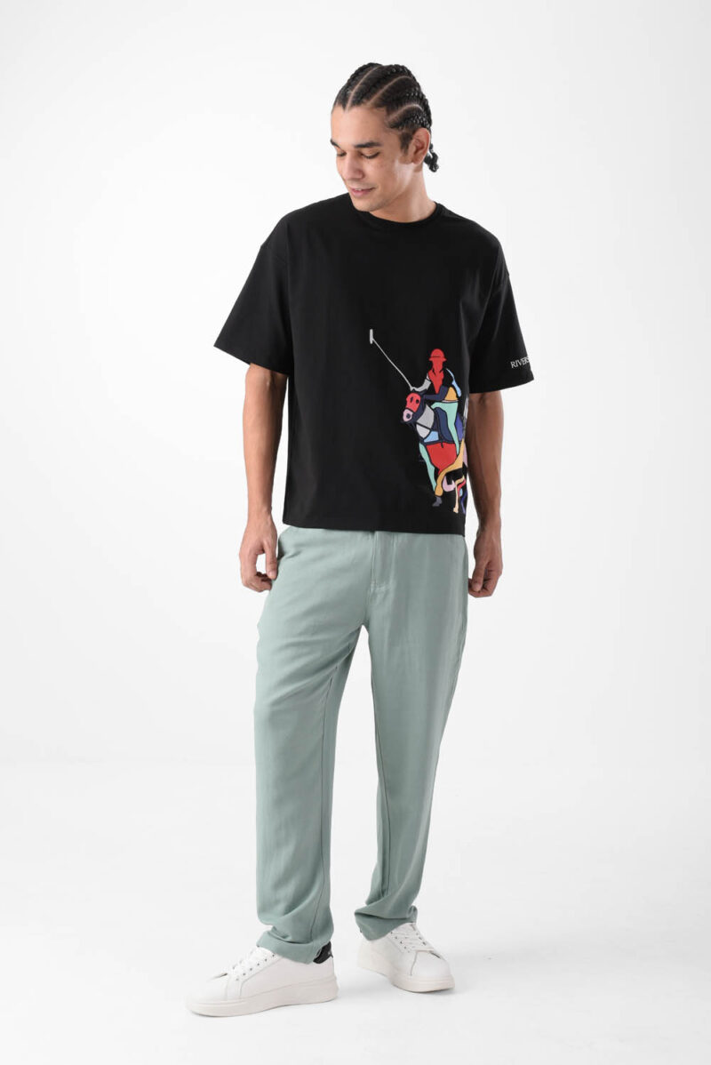 RWM-2S24-025-5-men (4) Green Pant For Men, Regular Fit
